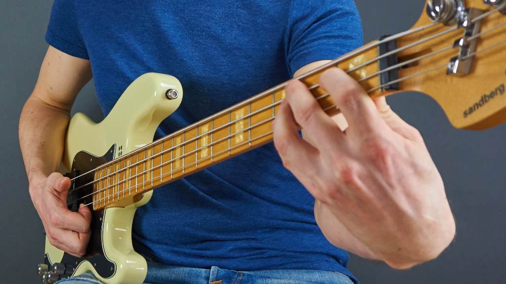 Bass lernen für Anfänger und Fortgeschrittene Plucking Popping